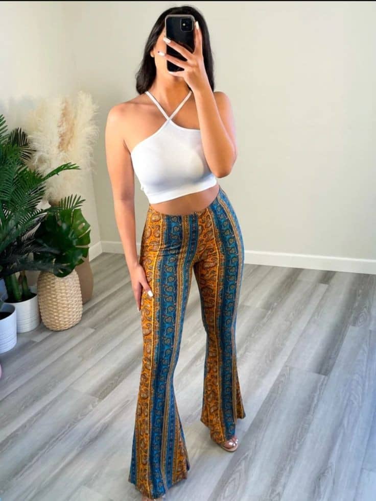 Viral High Waisted Flare's - Sculpting & Flattering Fit