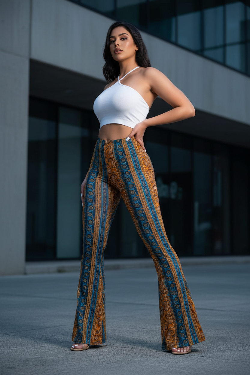 Viral High Waisted Flare's - Sculpting & Flattering Fit
